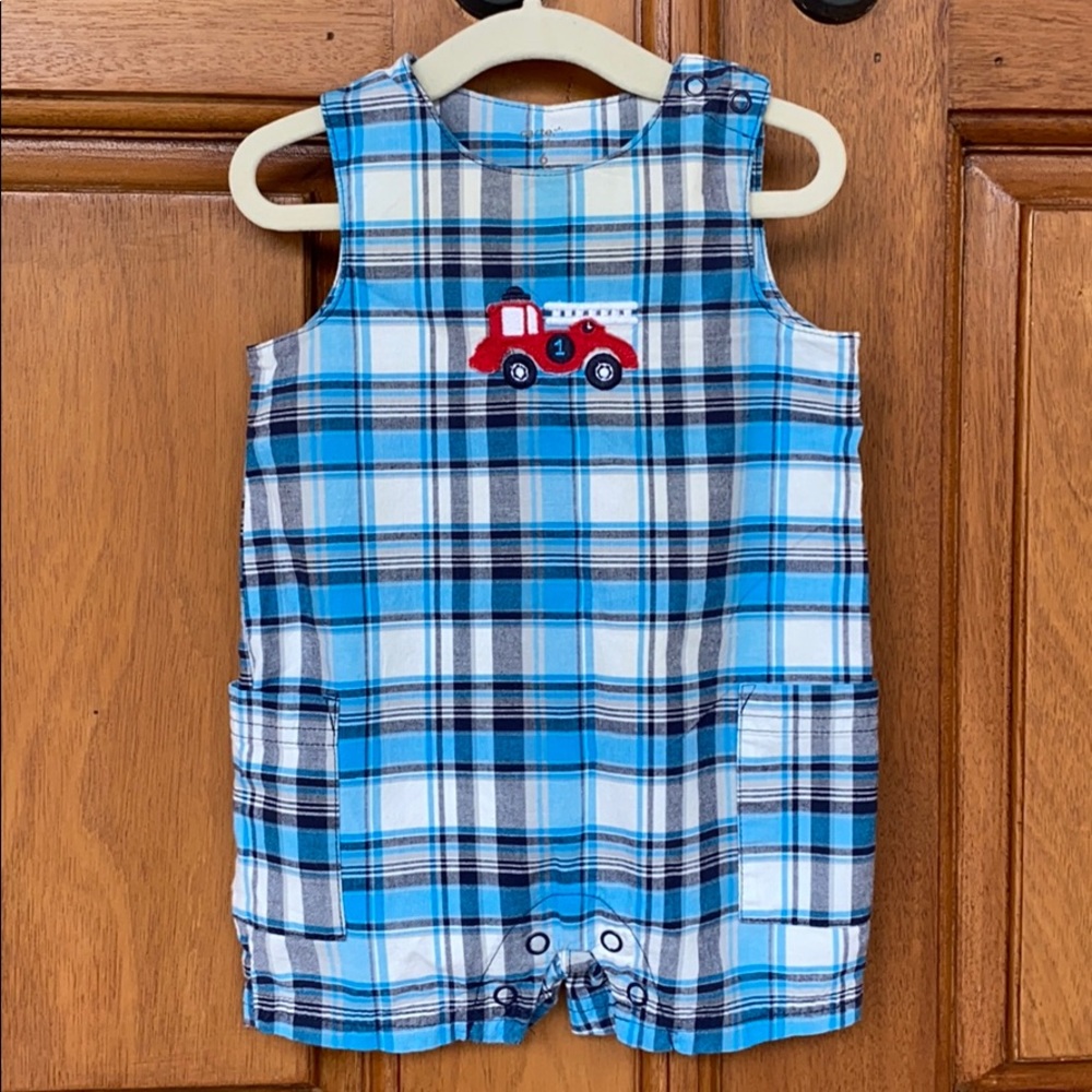 Boy’s short-all
